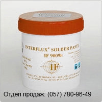 Паяльная паста IF 9009lt 500 г - новая